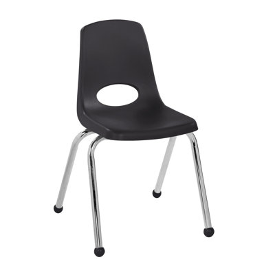 Stack Chair with Ball Glides, 84-Piece/Pallet