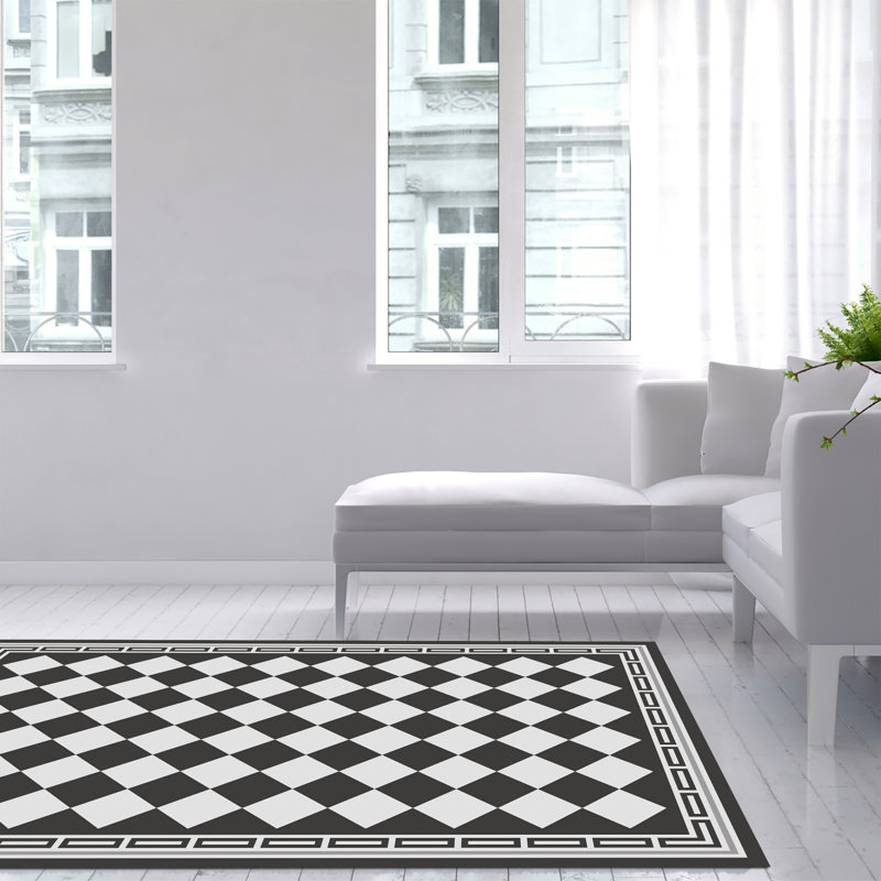 Fridah Geometric Area Rug, Rectangle 140 x 200cm