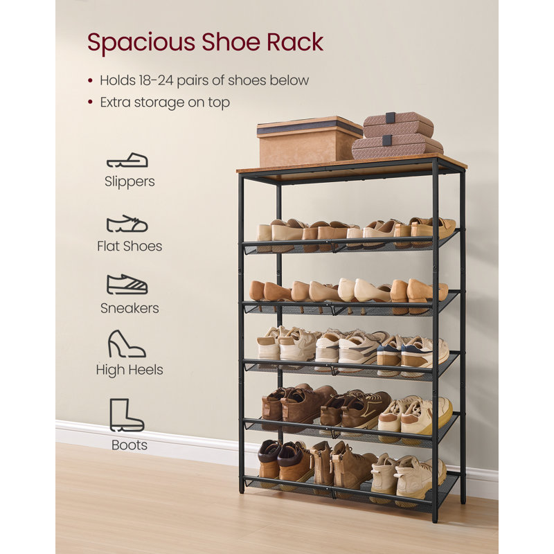 53 Pair Overdoor Shoe Organiser