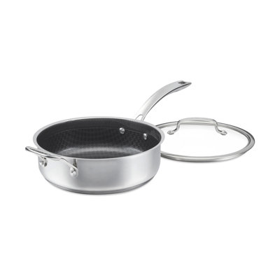 Cuisinart 3.5qt Saute Pan with Helper Handle and Cover