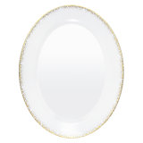 Souffle D' Or Porcelain China Platter