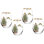 Spode Christmas Tree Stemless Wine Glasses 19Oz