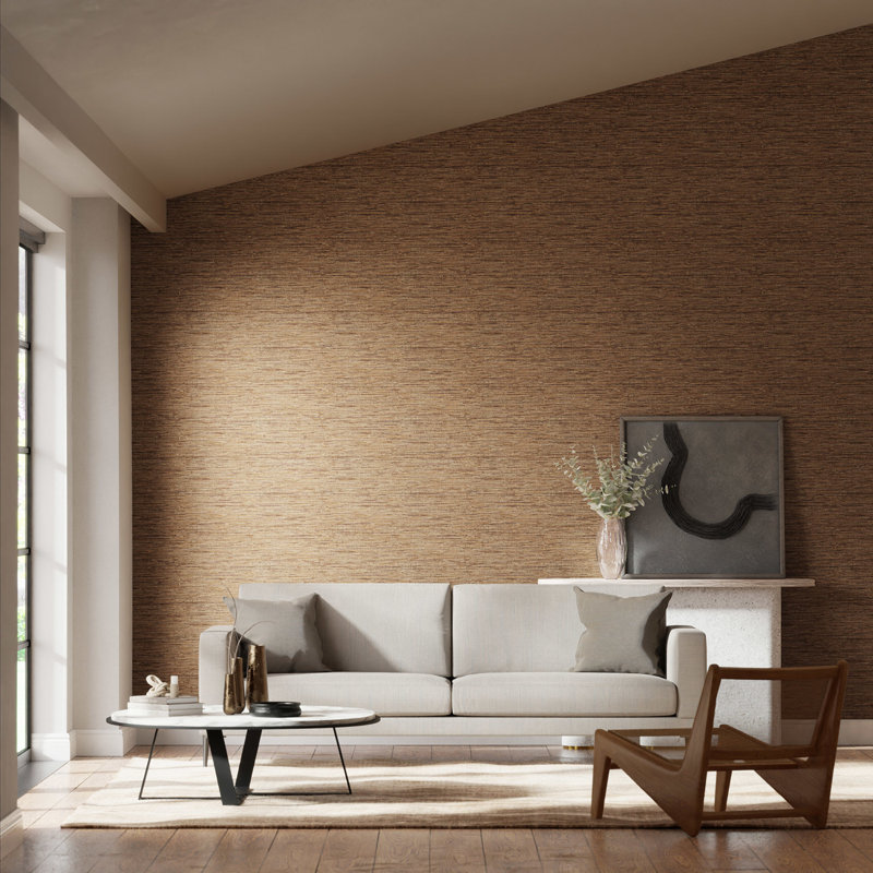 Seri 10.05m x 68.6cm Wallpaper Roll, Amber