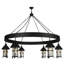 Graziano 6 - Light Chandelier