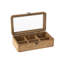Rectangle 6 Compartments Watch Box