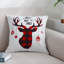  Housse de coussin Plaid