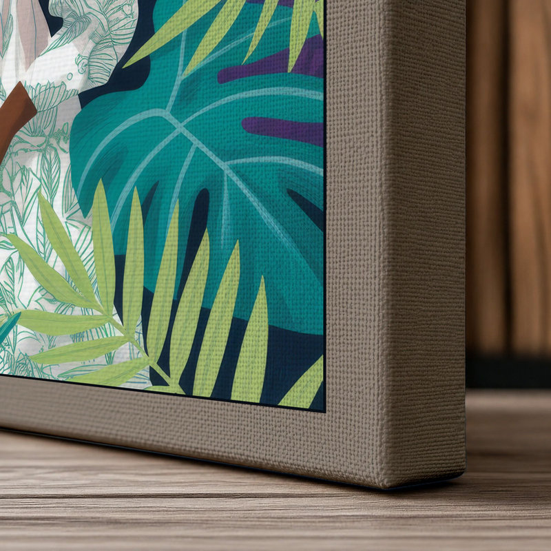 Print, 18x12 - 45.7 x 30.5 cm, Taupe Border