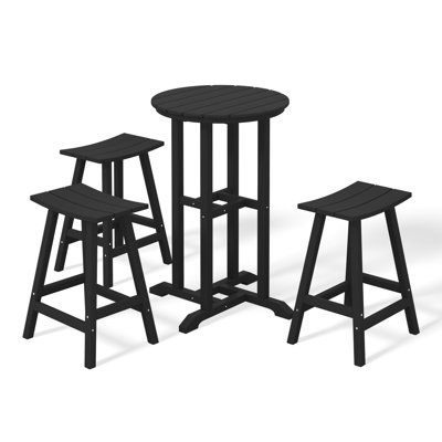 Laguna 3 - Person Patio Dining Set with Round Table