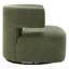 Fauteuil pivotant rembourré Bascom-1547012081