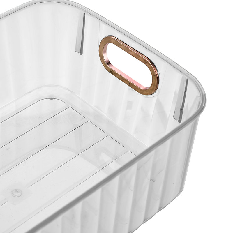 Plastic Makeup Organiser, Clear