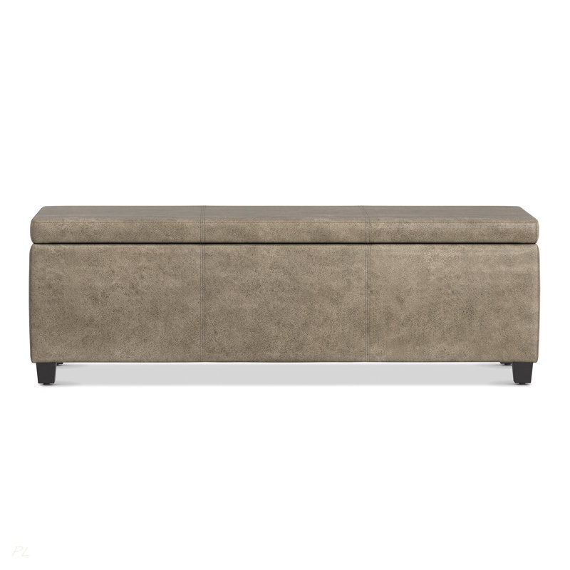 Avalon Storage Ottoman Bench