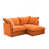 Chenille orange est en rupture de stock