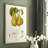 Vintage Pears V Framed Print - Solid Wood-67919934