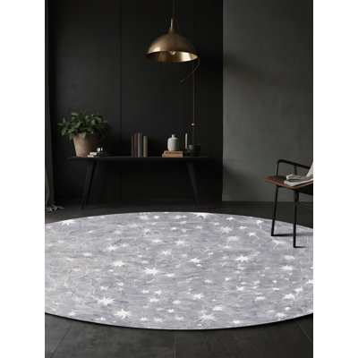 Tapis bleu lavable à la machine