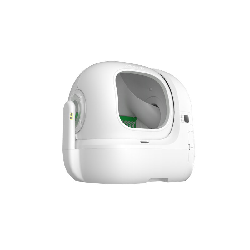  PUROBOT MAX PRO 2 WITH CAMERA SELF-CLEANING CAT LITTER BOX