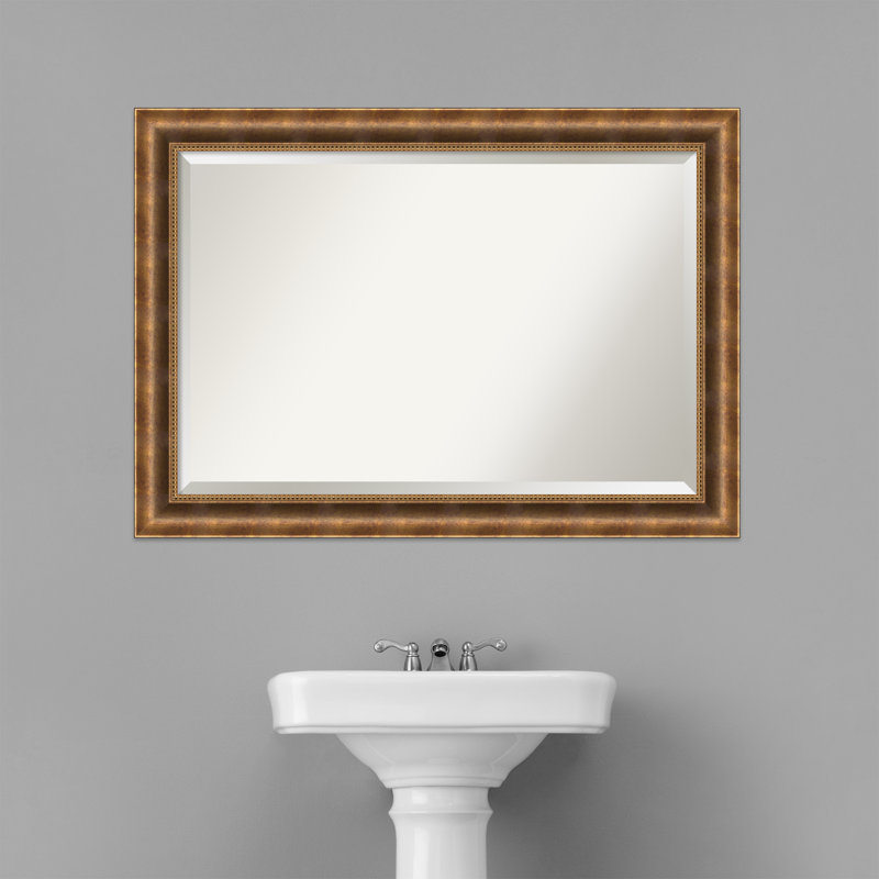 Miroir d'appoint Ezzell, H 29,38 po x l 41,38 po