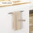 Rolling Kitchen Island Cart(No Include Stool)