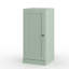 Armoire de rangement 100% bois massif 16,5 po avec porte shaker et tablettes réglables-1492516704