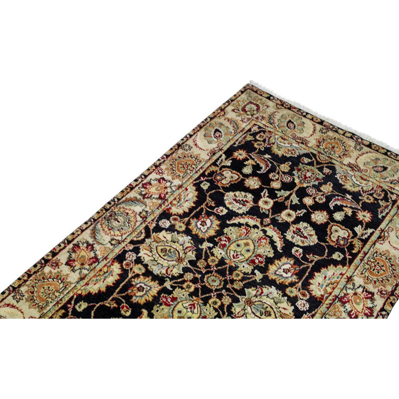 Oriental Area Rug in Cream