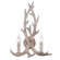 Rustic 2 - Light Antler Wall Light