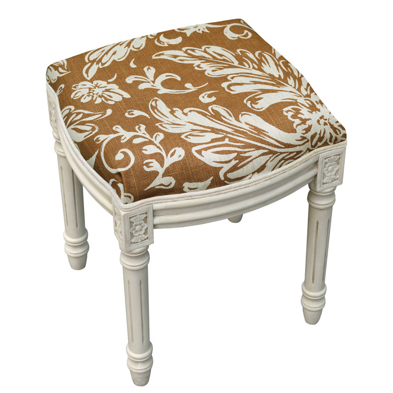 Tabouret de coiffeuse Caramel, Caramel