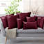 Housse de coussin décoratif en velours -182343300-182324285