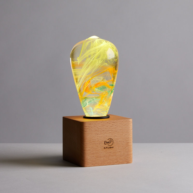 Solid Wood Novelty Lamp