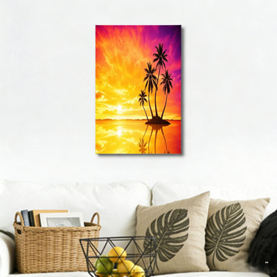 Wrapped Canvas Print