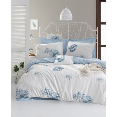 Ensemble de housse de couette 100% coton 3 pièces Irona