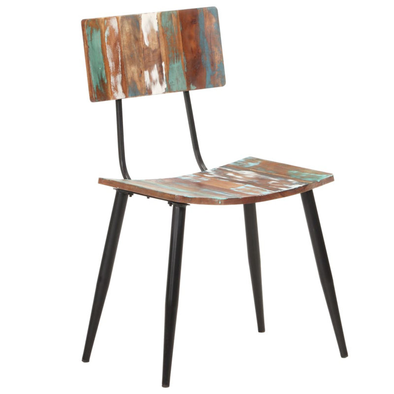 Dining Chairs Solid Reclaimed Wood