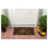 Tapis de porte antidérapant Amor Scary Web 29 po x 17 po
