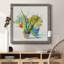 Poppy Party - Peinture sur toile encadrée-1265938800-1265938803