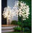 6' Lit Faux Weeping Cherry Tree