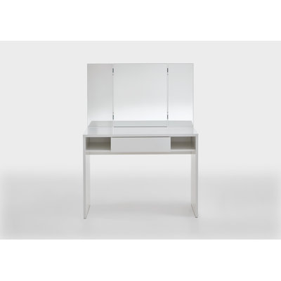 Brixham Dressing Table with Mirror