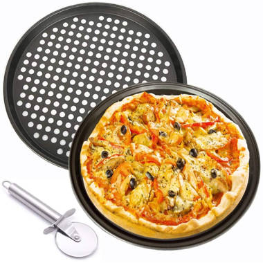 Nordic Ware Large 12-in. Nonstick Pizza Pan