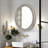 Round Wall Mirror