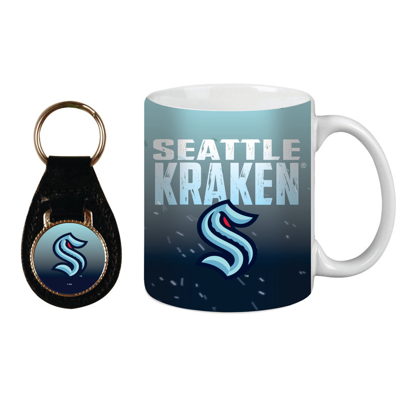 17 oz Verre à vin tout usage, Seattle Kraken