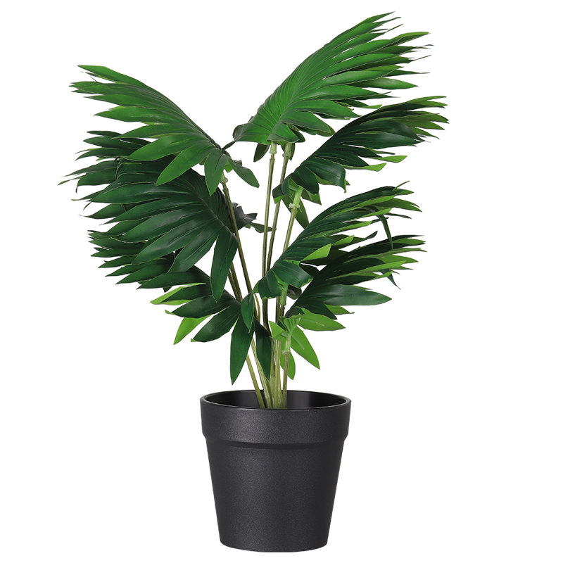 Combinaison de plantes artificielles vertes