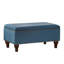 Banc de rangement rembourré avec plateau rabattable Griffiths-92686026-92686031