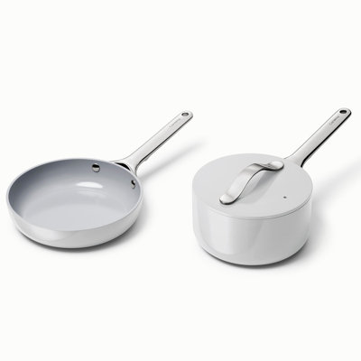 Caraway Ceramic Non-Stick Mini Duo Cookware Set