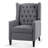 Margheoala Modern Manual Wing Chair Recliner Wide Wing Chair, High Deep Pull Chair, Sitting Chair-496146340