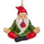 6.35cm Handmade Resin Gnome Hanging Figurine Ornament