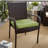 Outdoor 2.5'' Dining Chair Seat Cushion-19231267-19231279