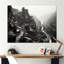 «Moody Serenity Landscape III», reproduction sur toile-1045576830-1045576831