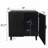 Wood Storage Cabinet