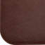 Tapis de bureau, sous-main de bureau, grand brun foncé de 36 po x 17 po, pour dessus de bureau, cuir de protection pour bureau d'ordinateur