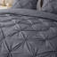 Pintuck Microfiber Duvet Cover Set with Pillowcases – Pleated Textured Bedding, Soft Luxury Quilt Cover, Breathable All-Season Comforter Cover, Modern Hotel Style Bed Set-123796619-123796620