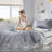 Logan Woven Striped 5-Piece Twin/Twin XL Comforter Set-116494987-116494983