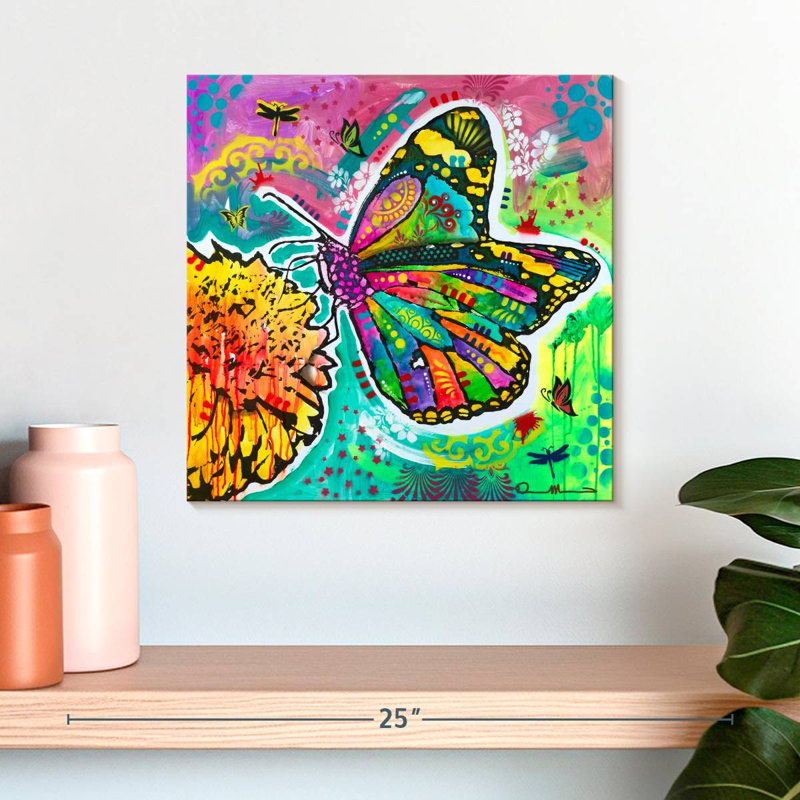 Brampt Dandyfly, 16" H x 16" W