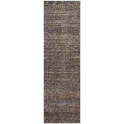 Premium Machine Washable Kent AMF1165 Geometric Rug